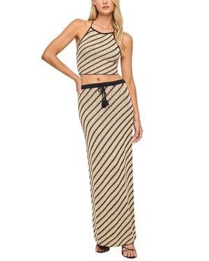 LSPACE La Bianca Top - Metallic