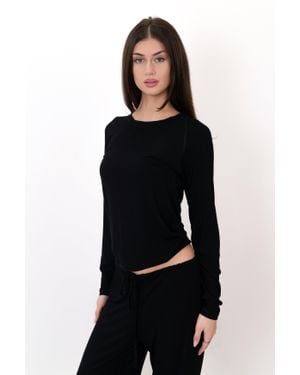 On/Off Essentials The Everyday Longsleeve - Black