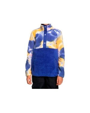 Roxy Alabama Technical Fleece Jacket - Blue
