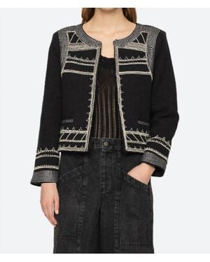 Sea Mille Jacket - Black