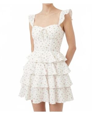 Kestan Makayla Mini Dress - White