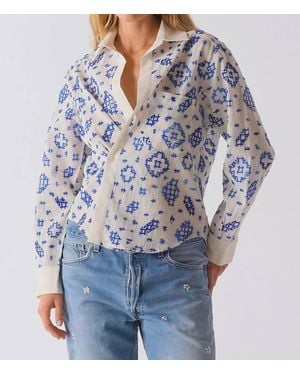 CISSA Relaxed Daily Shirt - Blue