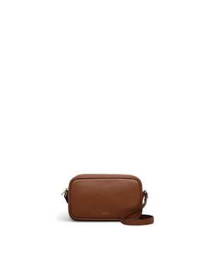 Radley Hadley Lane Ziptop Crossbody Bag - Brown