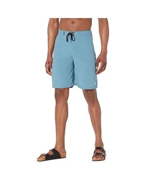 Hurley One Only 2.0 21 Board Shorts Noise Aqua Swimwear Surfing Jdm2712 - Blue