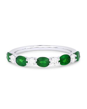 SSELECTS 14K,Emerald Ring - Green