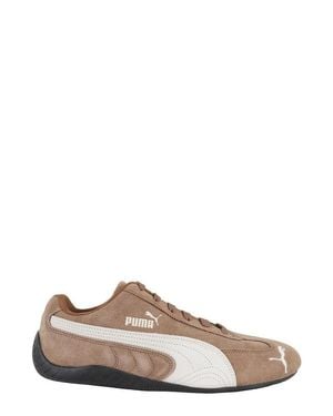PUMA Coffee Suede Leather Speedcat Og Sneakers - Brown