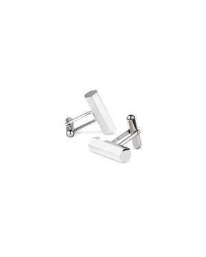 Mission Atelier Wingtip Moderne Cufflinks - White