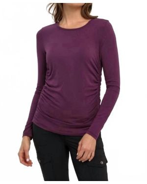 Anatomie Millie Top - Purple