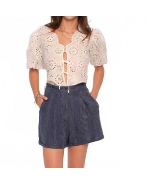 Heartloom Taye Short - Blue