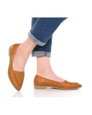 BUENO Brielle Flats - Blue