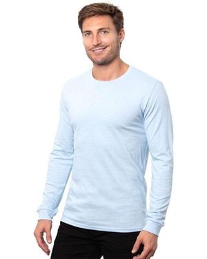 Threadfast Apparel Epic Long Sleeve T-Shirt - Blue