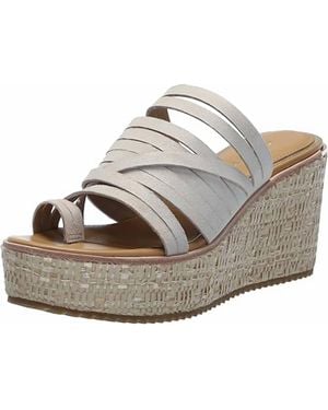 Donald J Pliner Ithaca Wedge Sandal - Metallic