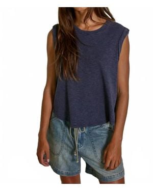 By Together Margaret Perfect Top - Blue