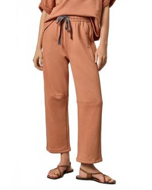 Lilla P Side Panel Terry Pant - Multicolor