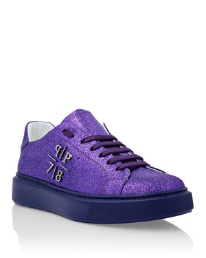 Philipp Plein Lo-Top Sneakers - Purple