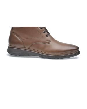 Pazstor Lambskin Leather Boots 2907 Baruc - Black