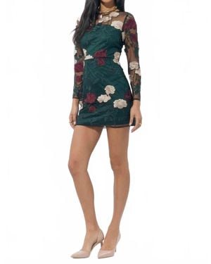 Adelyn Rae Noia Mini Dress - Multicolor