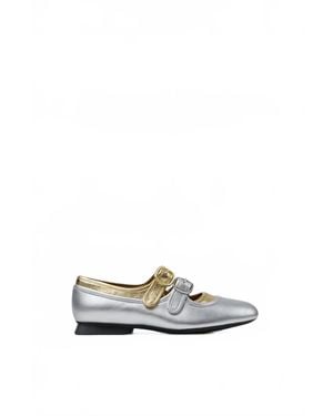 Camper Casi Myra Ballet Flats - White