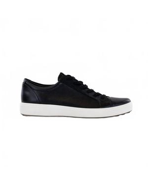 Ecco Soft 7 City Sneaker - Black