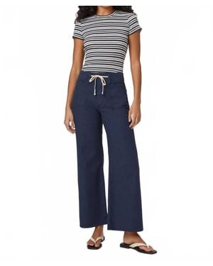 PAIGE Ari Wide Leg Pants - Blue