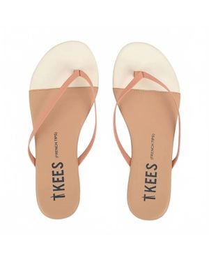 TKEES French Tips Sandal - Multicolor