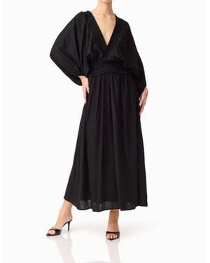 Elliatt Emelie Midi Dress - Black