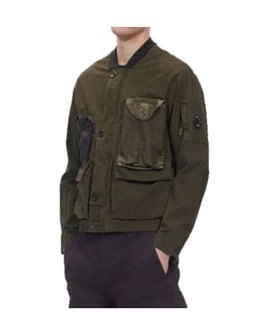 C.P. Company Outerwear Short Jacket - Green