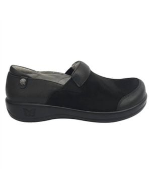 Alegria Keli Shoe - Black