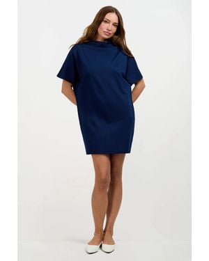Trina Turk Storica Mini Dress - Blue