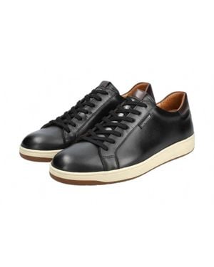 Mephisto Hasko Low Top Sneakers - Black