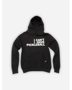 Rally Club I Can'T Hooded Sweatshirt 200 - Black