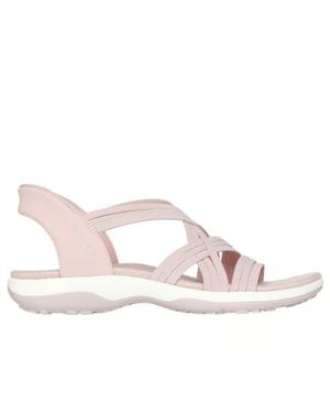 Skechers Gowalk 5 Harmony Strappy Sandals - Pink