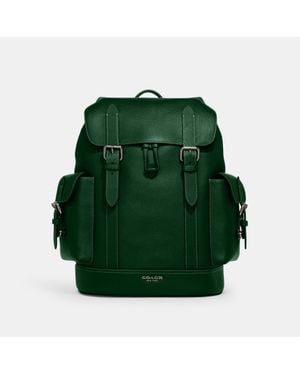 COACH Hudson Backpack - Green