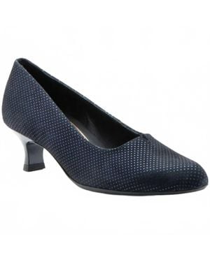 Ara Kit Almond-Toe Pump - Blue