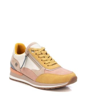 Xti Refresh Collection Casual Sneakers - Natural