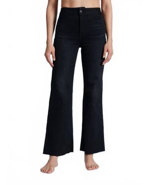 ASKK NY Crop Brighton Jeans - Blue