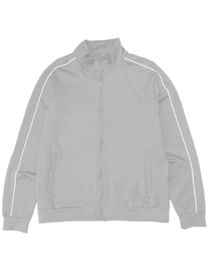 TRUEDAMES Side Pipe Track Jacket - Gray