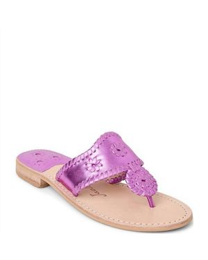 Jack Rogers Original Jack Flat Sandal - Purple