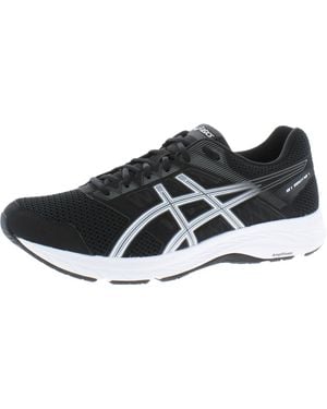 Asics Gel-Contend 5 Fitness Workout Running Shoes - Black