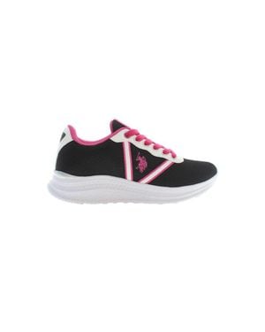 U.S. POLO ASSN. U. S. Polo Assn. Polyester Sneaker - Black