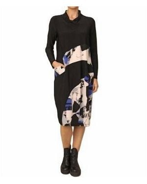 Chalet Et Ceci Myrtle Midi Dress - Black