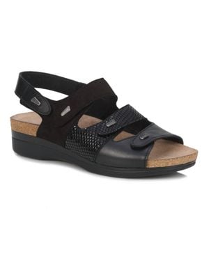 Drew Margo Strappy Sandals - Black