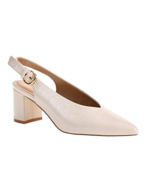 Chinese Laundry Menny Slingback Pump - White
