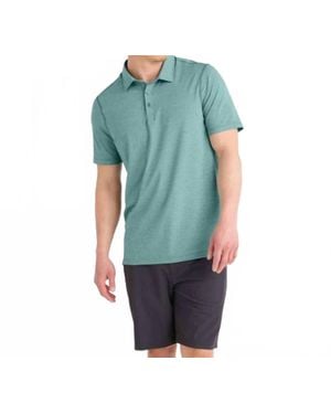 Saxx Underwear Co. Caddie Golf Short 8In - Blue
