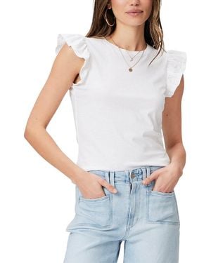 PAIGE Erissa T-Shirt - White