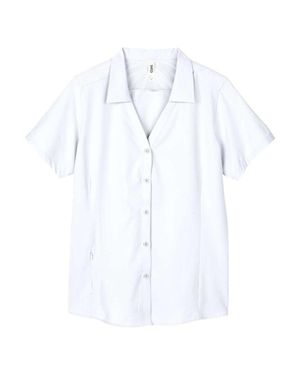 CORE365 Ultra Uvp Marina Shirt - White