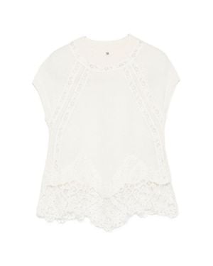 Ermanno Scervino Top - White