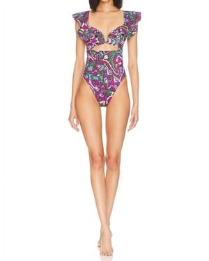 Cleobella Harlow One Piece Swimsuit - Pink