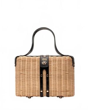 Frances Valentine The Holland Satchel Bag - Brown