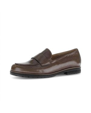 Gabor Erin Slip-On Loafer - Brown
